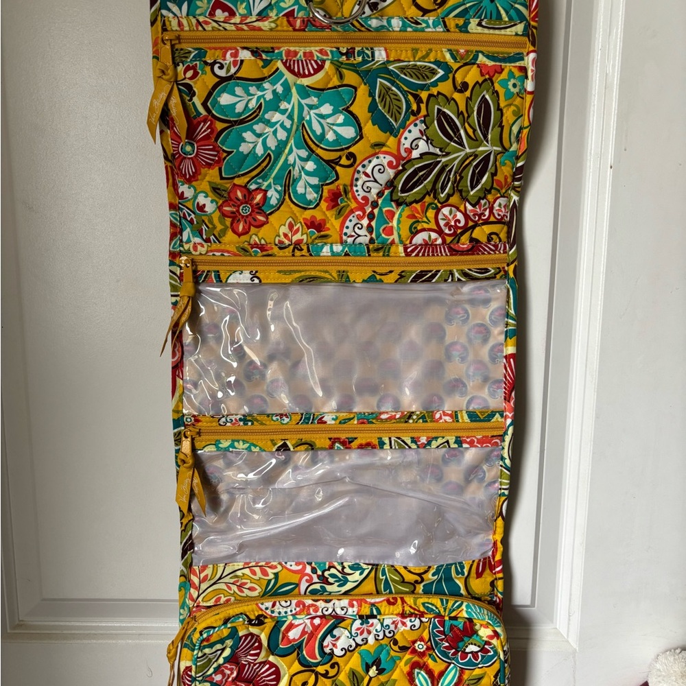 Vera Bradley Multicolor Paisley Roll-up Travel Bag - Picture 2 of 8